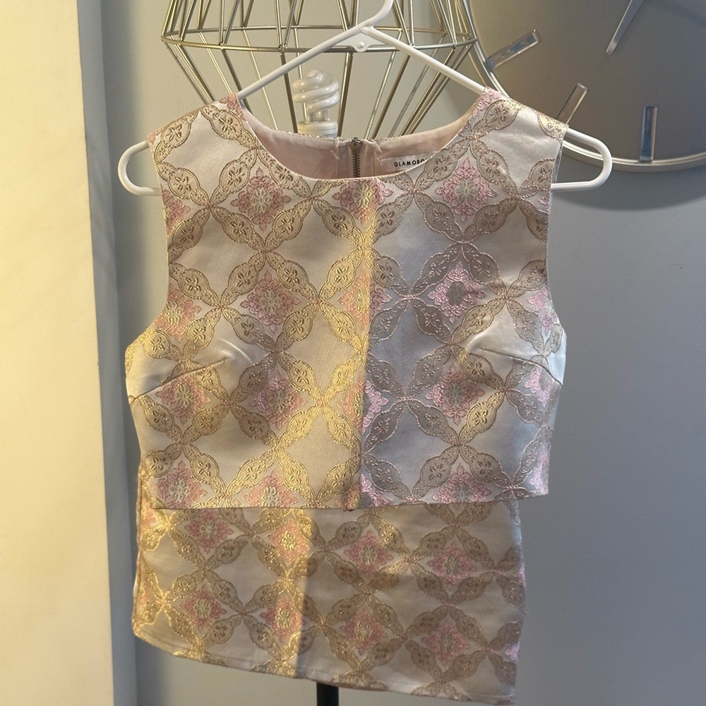 Art deco summer set